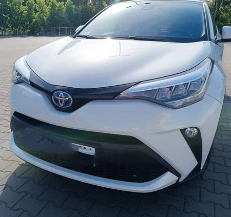 Toyota C-HR cena 106999 przebieg: 35025, rok produkcji 2021 z Warszawa małe 254